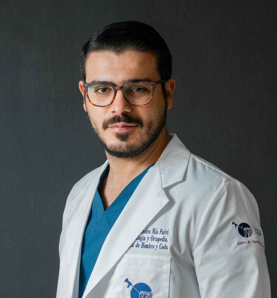 Dr. Alessandro Nilo Fulvi, traumatólogo ortopedista especialista en artroscopia de hombro y rodilla, Mérida Yucatán