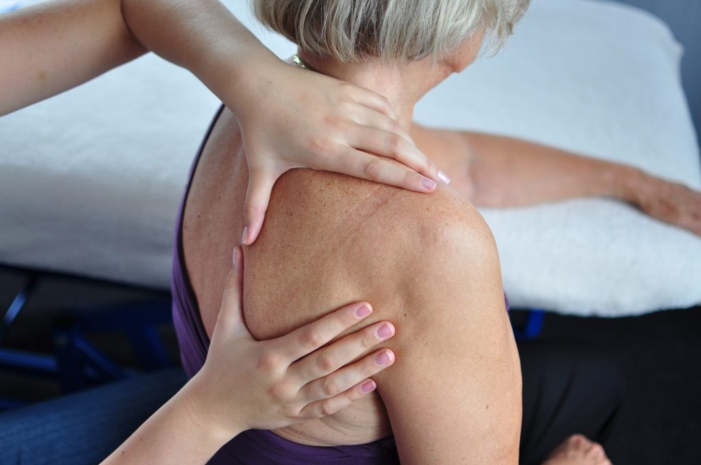 Shoulder treatment