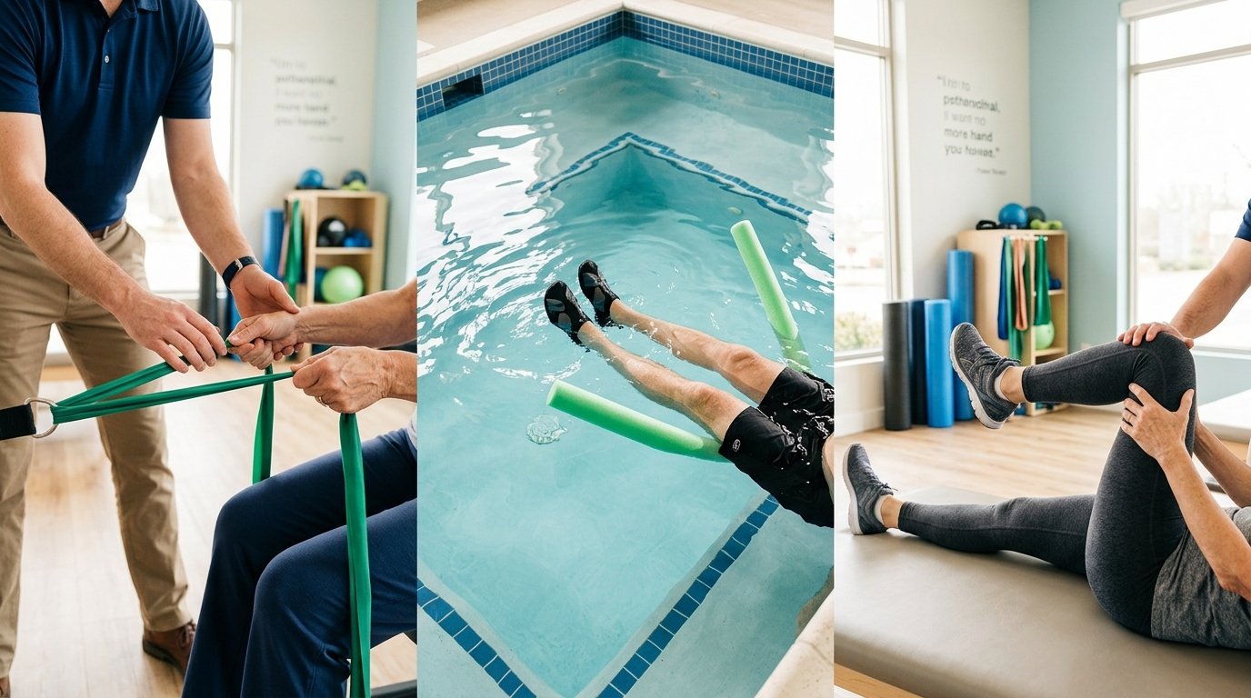 Artrosis de rodilla ejercicio cirugía